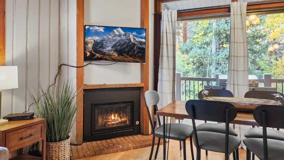 Cozy 2 Bedroom Condo In Town Walk To Main St Skiing Breckenridge Εξωτερικό φωτογραφία